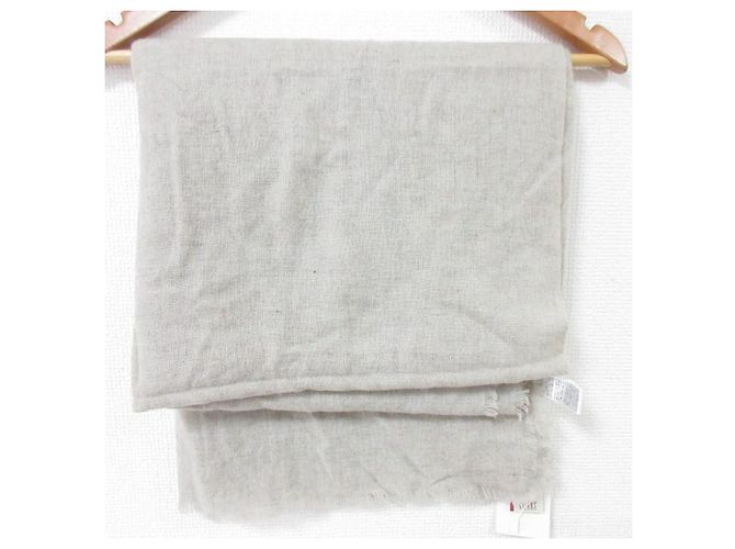 Autre Marque Estola de lana CITRUS Beige - vista 2