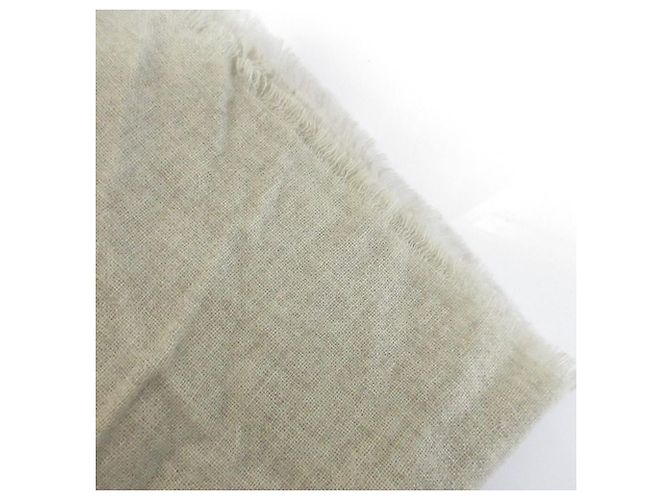 Autre Marque Estola de lana CITRUS Beige - vista 3