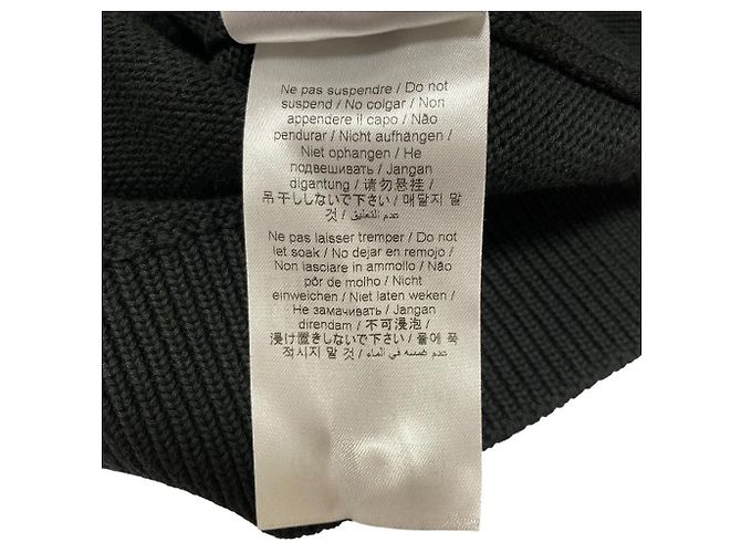 Kenzo BOKE FLOWER Strickpullover Schwarz - Ansicht 10