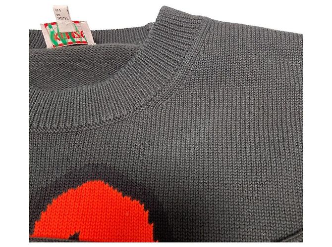 Kenzo BOKE FLOWER Strickpullover Schwarz - Ansicht 12