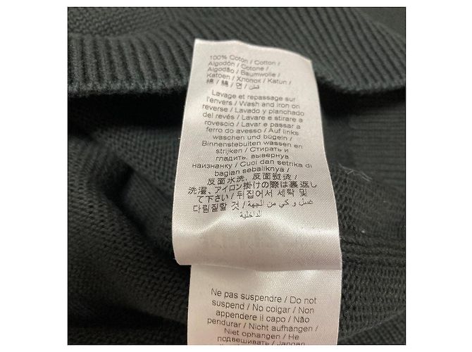 Kenzo BOKE FLOWER Strickpullover Schwarz - Ansicht 9