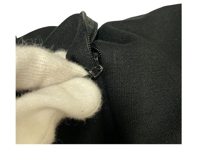 Autre Marque KEITA MARUYAMA ENFOLD Pullover mit Rüschenärmeln Schwarz - Ansicht 12