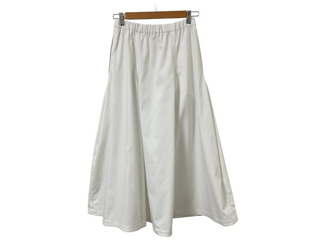Autre Marque Falda Minimal POLYCHINO nagonstans Blanco - vista 2