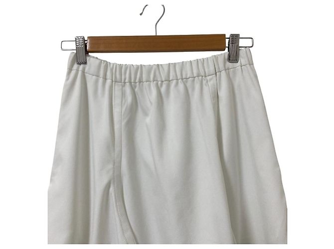 Autre Marque Falda Minimal POLYCHINO nagonstans Blanco - vista 3
