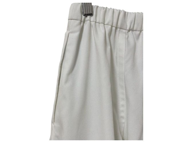 Autre Marque Falda Minimal POLYCHINO nagonstans Blanco - vista 4