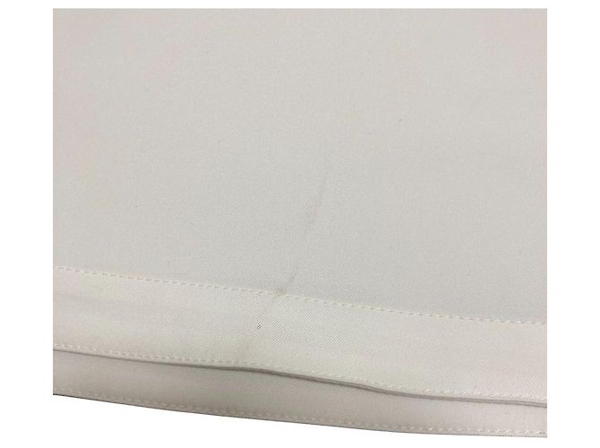 Autre Marque Falda Minimal POLYCHINO nagonstans Blanco - vista 8