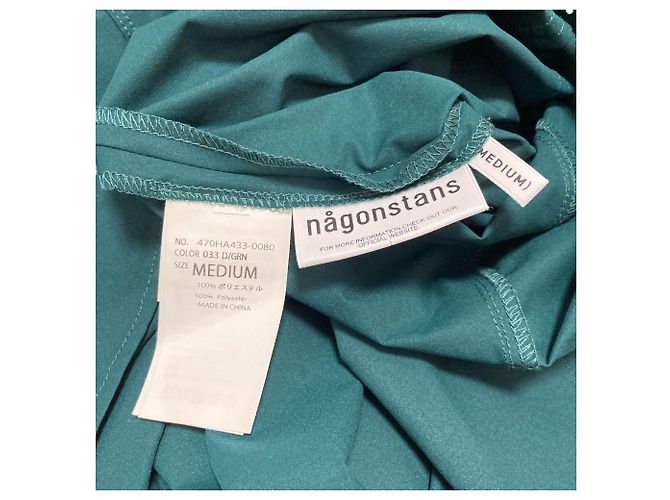 Autre Marque nagonstans gourd Dress Kleid Grün - Ansicht 7