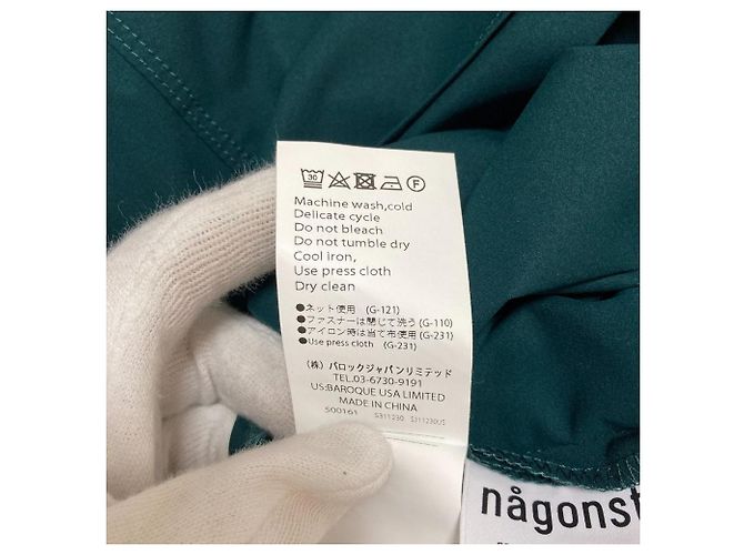 Autre Marque nagonstans gourd Dress Kleid Grün - Ansicht 8
