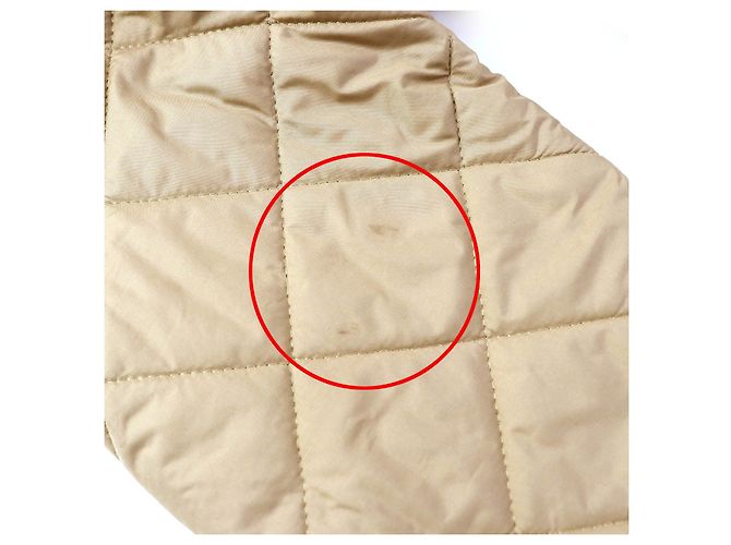 Cappotto in poliestere Mackintosh Grande Logo Button Beige - vista 11