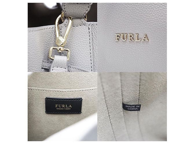Borsa 2way in pelle Furla Costanza Marrone - vista 10