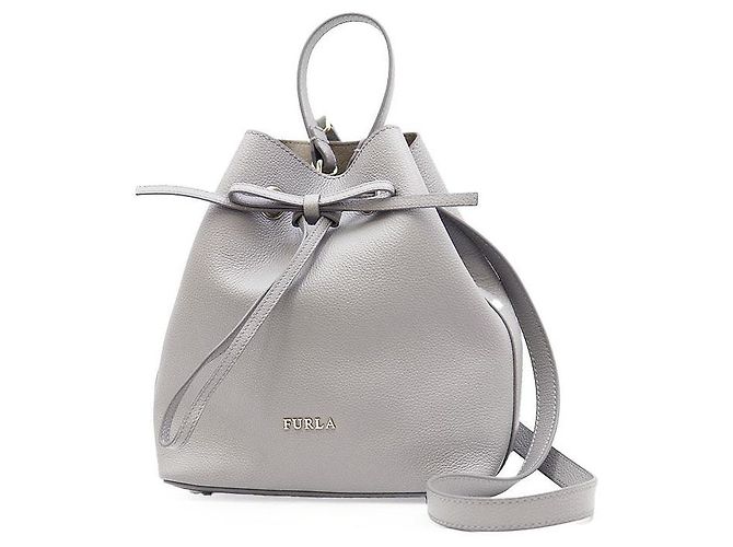 Borsa 2way in pelle Furla Costanza Marrone - vista 11