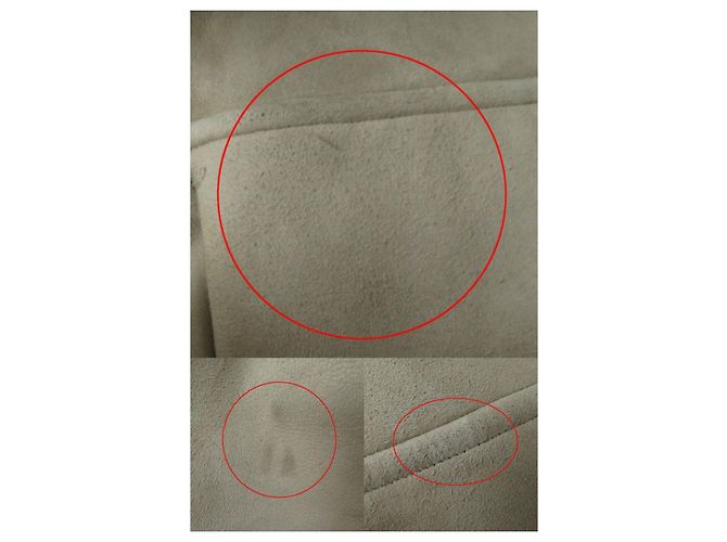 Abrigo de piel de oveja Max Mara S MaxMara Beige - vista 10