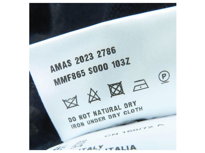Miu Miu Cardigã de malha 100% Cashmere com patch de logo MIUMIU Azul Azul marinho - vista 8
