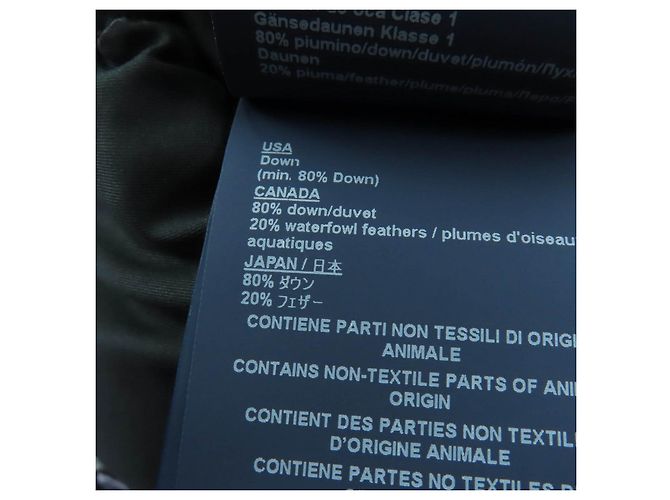 Autre Marque Herno PI1335D Polyester Mantel mit Gänsedunen Schwarz - Ansicht 10