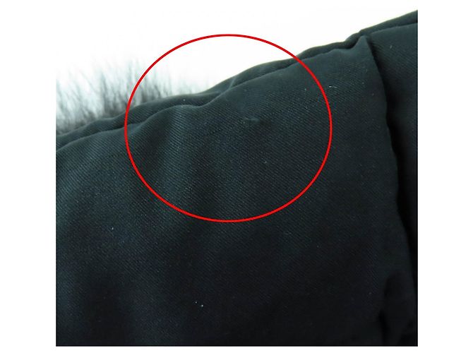 Autre Marque Herno PI1335D Polyester Mantel mit Gänsedunen Schwarz - Ansicht 12