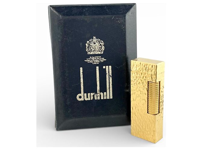 Alfred Dunhill Accendino Dunhill Accessorio per fumatori D'oro - vista 2