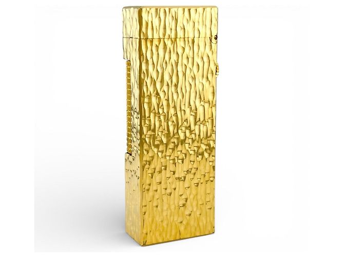 Alfred Dunhill Accendino Dunhill Accessorio per fumatori D'oro - vista 3