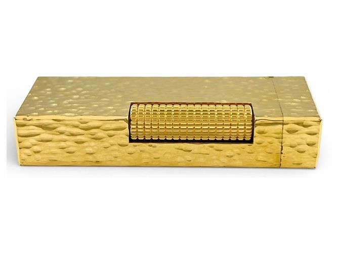 Alfred Dunhill Accendino Dunhill Accessorio per fumatori D'oro - vista 4