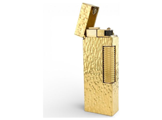 Alfred Dunhill Accendino Dunhill Accessorio per fumatori D'oro - vista 5