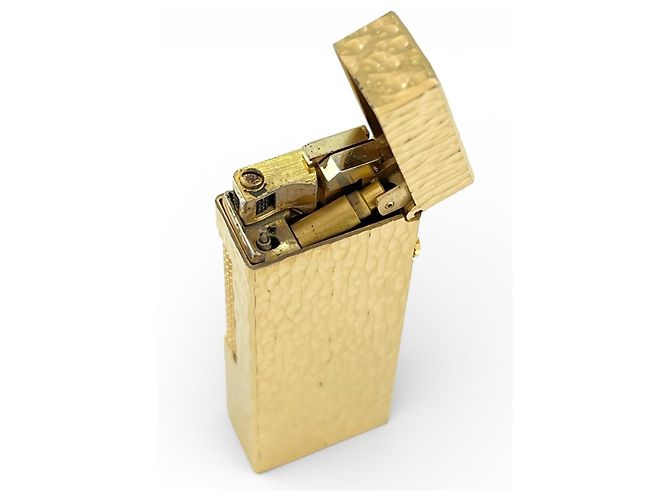 Alfred Dunhill Accendino Dunhill Accessorio per fumatori D'oro - vista 6