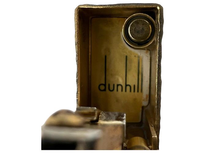 Alfred Dunhill Accendino Dunhill Accessorio per fumatori D'oro - vista 7