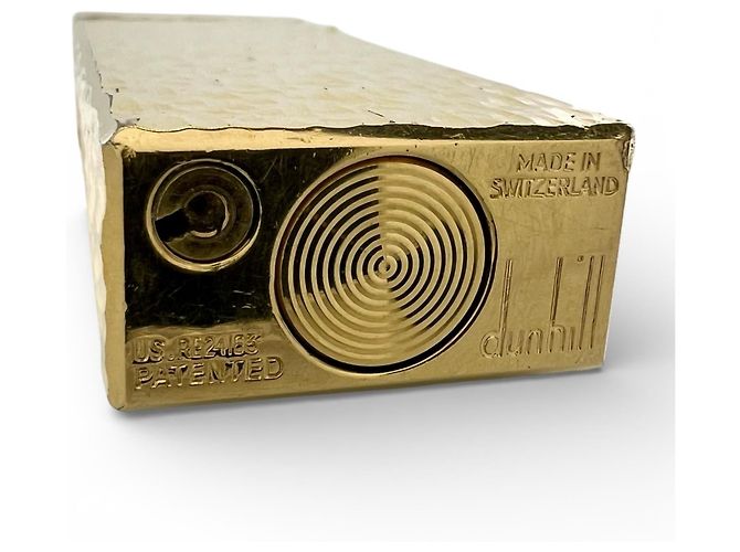 Alfred Dunhill Accendino Dunhill Accessorio per fumatori D'oro - vista 8