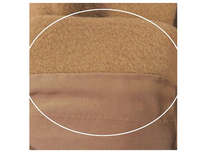 Abrigo de lana y cashmere Burberrys Beige - vista 10