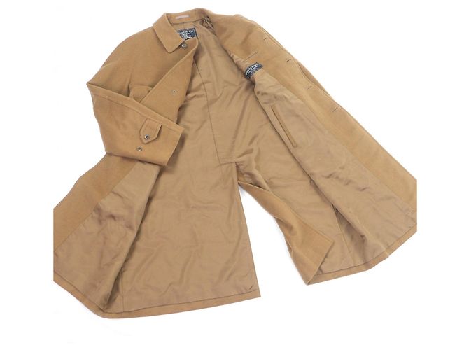 Abrigo de lana y cashmere Burberrys Beige - vista 3