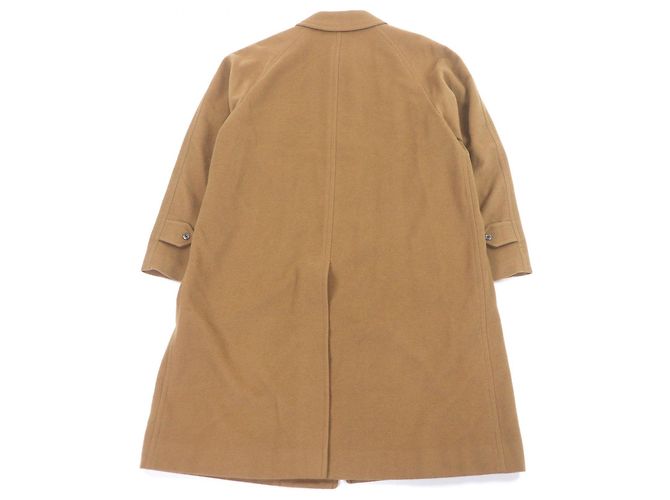 Abrigo de lana y cashmere Burberrys Beige - vista 4