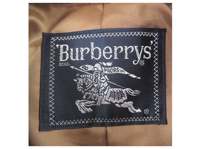 Abrigo de lana y cashmere Burberrys Beige - vista 6
