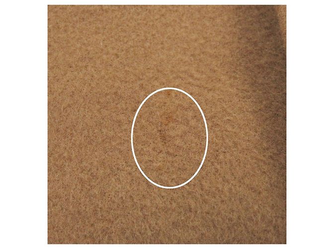 Abrigo de lana y cashmere Burberrys Beige - vista 9