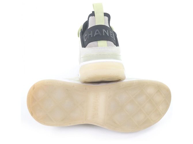 CHANEL COCO Mark Sneaker aus Wildleder Beige - Ansicht 5
