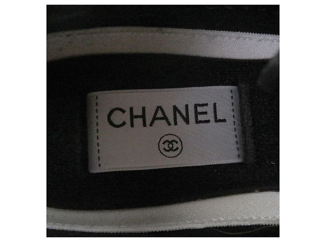 CHANEL COCO Mark Sneaker aus Wildleder Beige - Ansicht 8