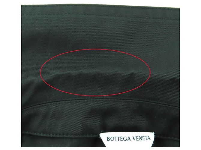 Vestido de algodón Bottega Veneta Verde Verde oscuro - vista 12