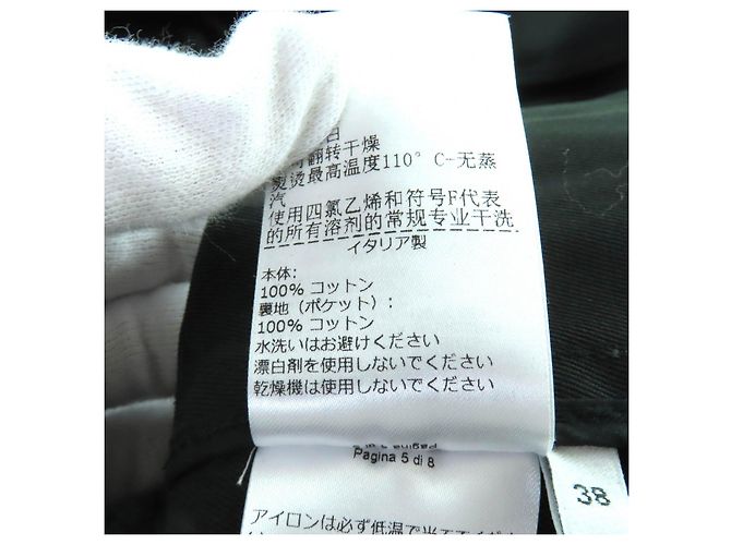 Vestido de algodón Bottega Veneta Verde Verde oscuro - vista 9