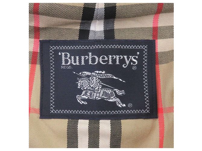 Casaco de algodão Burberrys Nova Check Multicor - vista 6
