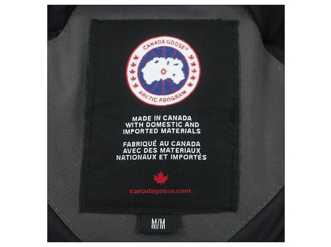 Casaco Bomber de Penas Canada Goose Borden Marrom - vista 10
