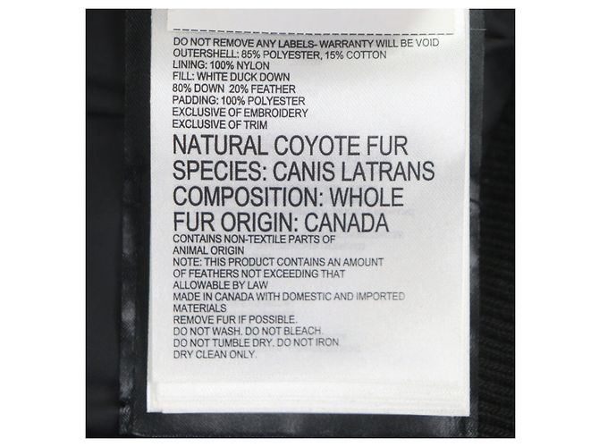 Casaco Bomber de Penas Canada Goose Borden Marrom - vista 12