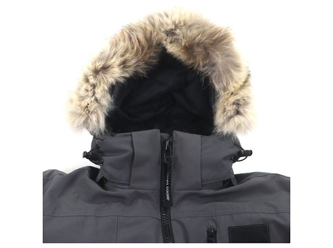 Casaco Bomber de Penas Canada Goose Borden Marrom - vista 2