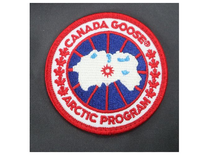 Casaco Bomber de Penas Canada Goose Borden Marrom - vista 5