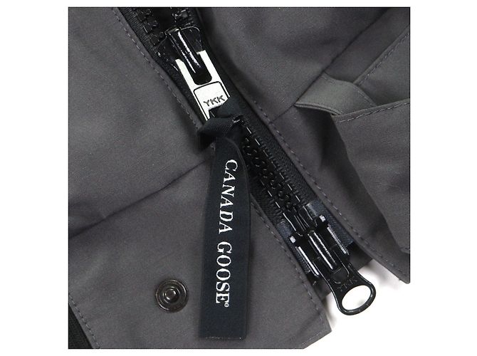 Casaco Bomber de Penas Canada Goose Borden Marrom - vista 8