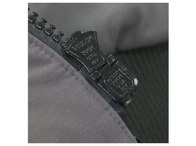 Casaco Bomber de Penas Canada Goose Borden Marrom - vista 9