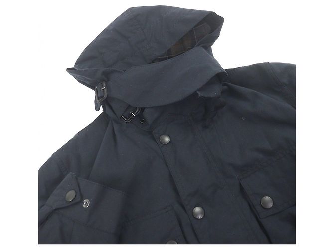 Barbour URSULA WAXJACKET Cotton Jacket Blue Navy blue - view 2