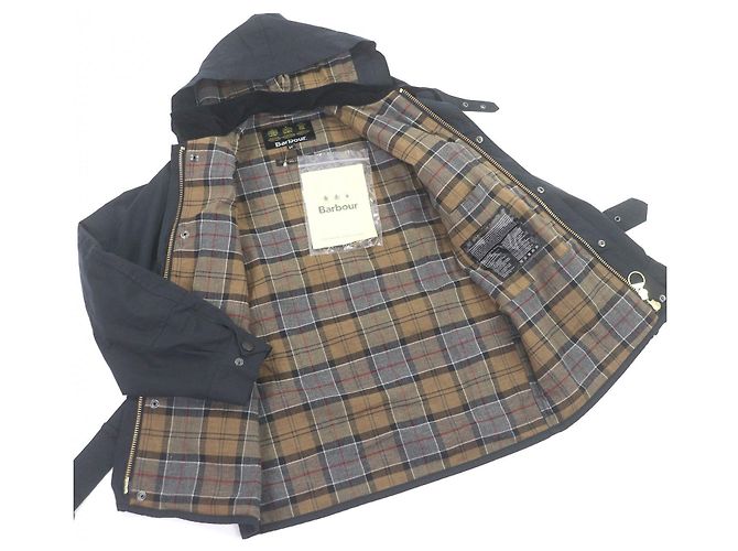 Barbour URSULA WAXJACKET Cotton Jacket Blue Navy blue - view 3