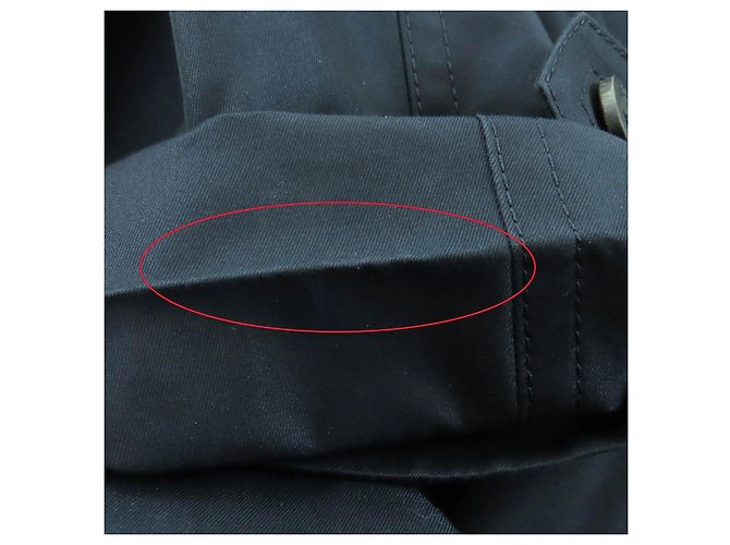 Abrigo Aquascutum de algodón y poliéster Azul Azul marino - vista 12