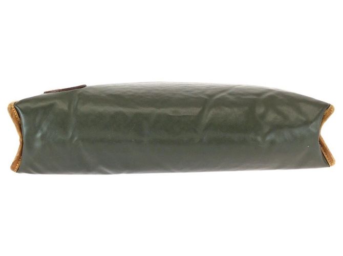 Autre Marque Hunting World BATTUE CROSS Pochette in nylon e pelle Verde - vista 9