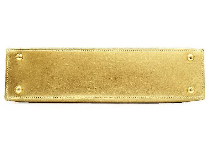 Autre Marque Borsa Comtesse in pelle e crine D'oro - vista 5