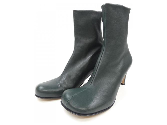 Stivali Bottega Veneta Verde - vista 3