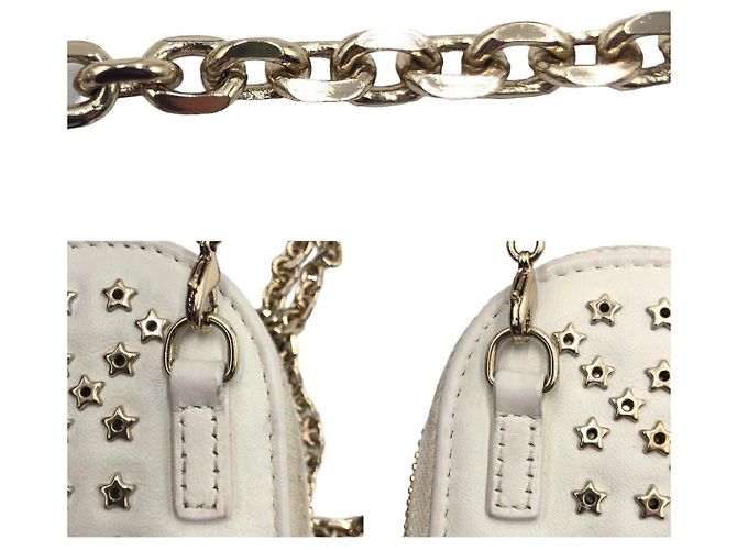 Autre Marque Custodia per telefono Lady Dior in pelle Dior Bianco - vista 5