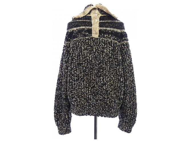 Prendas de punto Chanel Negro - vista 2